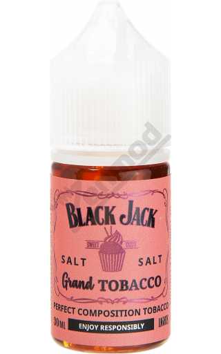 Black Jack SALT - Grand Tobacco 30мл