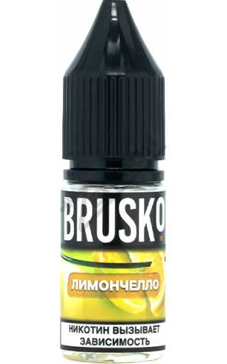 Brusko SALT - Лимончелло 10мл Brusko SALT - Лимончелло 10мл