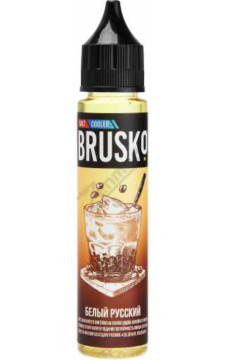 Brusko SALT - Белый Русский 30мл
