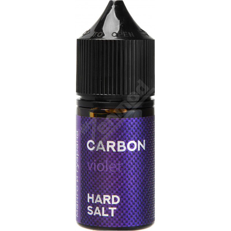 Фото и внешний вид — CARBON SALT - Violet 30мл