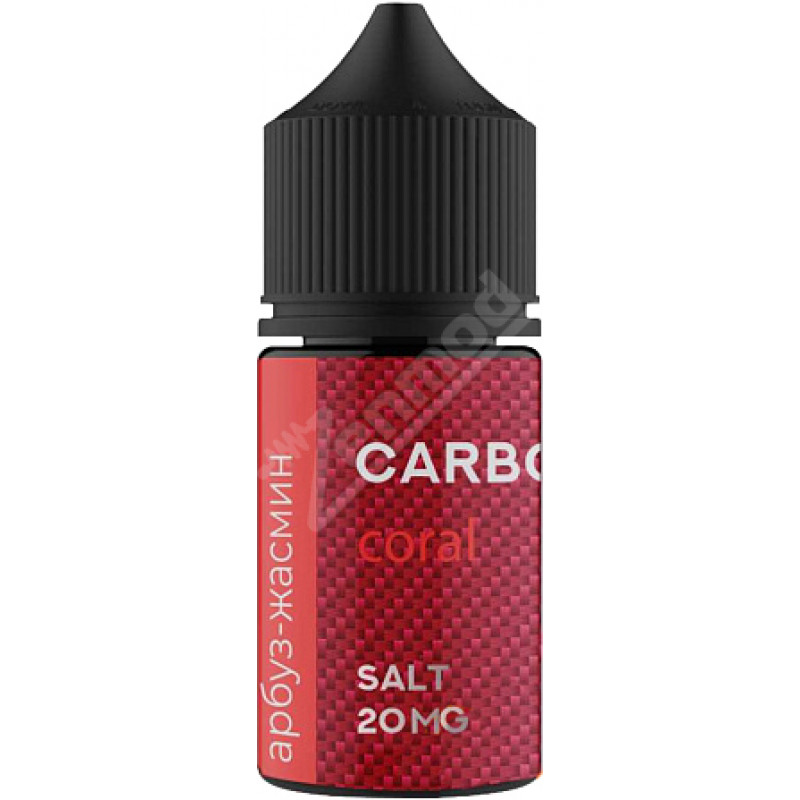 Фото и внешний вид — CARBON SALT - Coral 30мл
