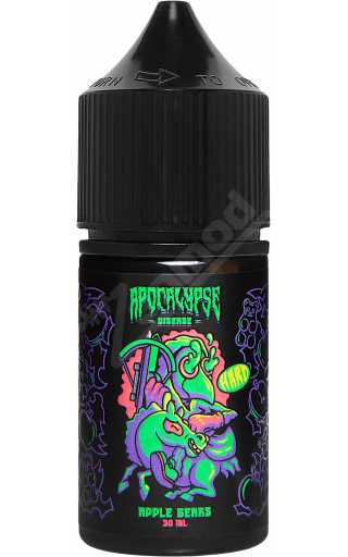 CC APOCALYPSE SALT - Disease Apple Bears 30мл