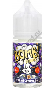 CC BOMB! LIQUID SALT - Черная смородина 30мл