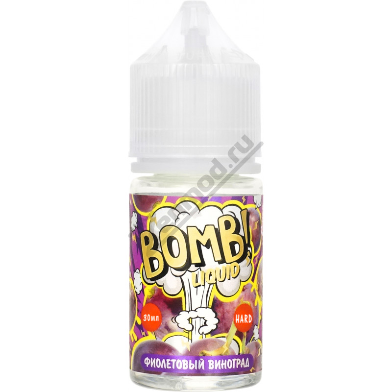 Фото и внешний вид — CC BOMB! LIQUID SALT - Фиолетовый виноград 30мл