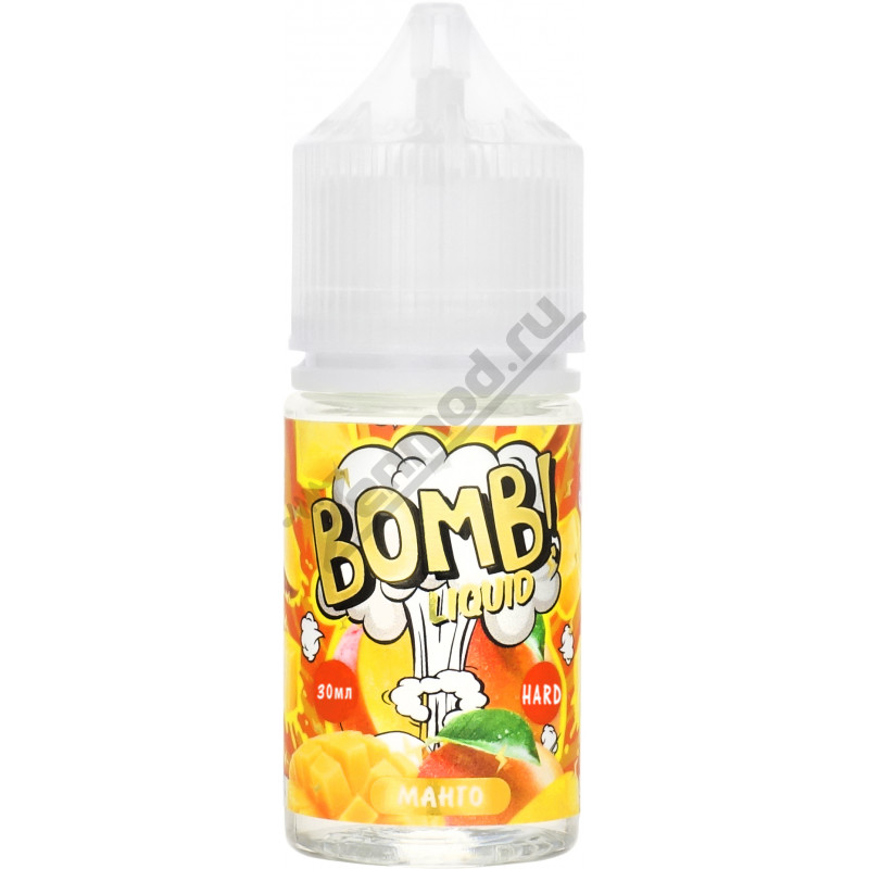 Фото и внешний вид — CC BOMB! LIQUID SALT - Манго 30мл