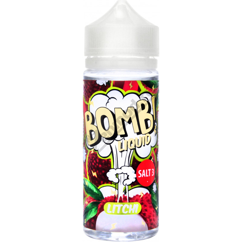 Фото и внешний вид — CC BOMB! LIQUID - Litchi 120мл
