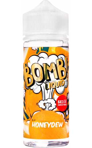 CC BOMB! LIQUID - Honeydew 120мл