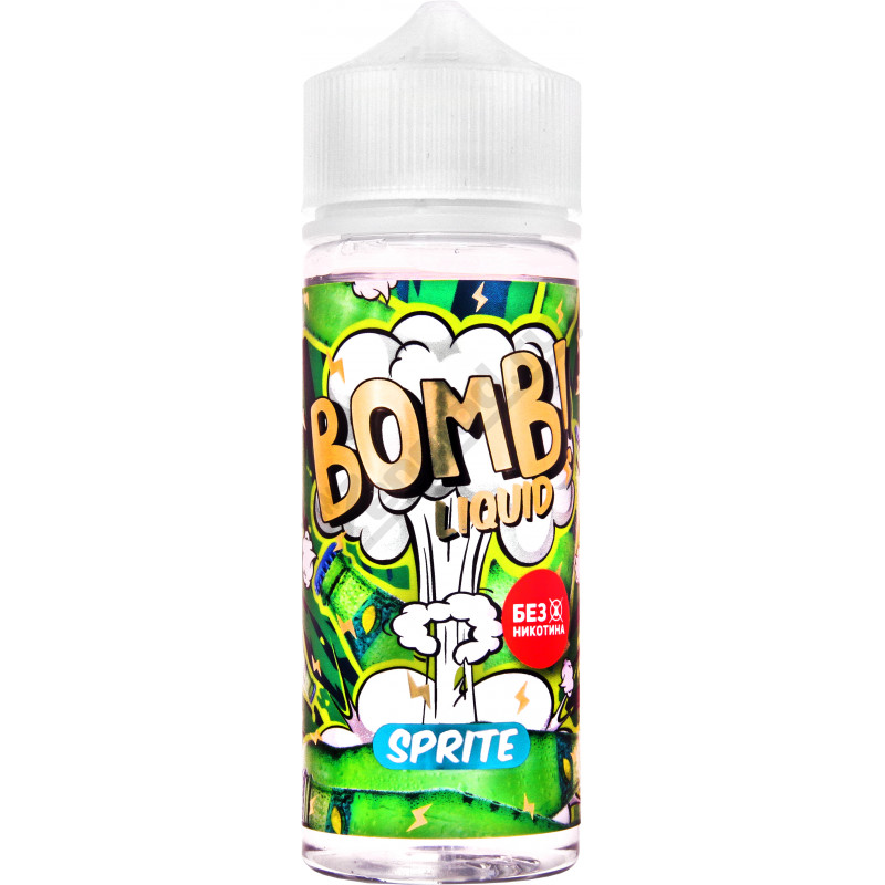 Фото и внешний вид — CC BOMB! LIQUID - Sprite 120мл