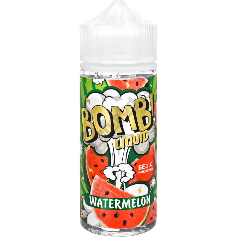 Фото и внешний вид — CC BOMB! LIQUID - Watermelon 120мл