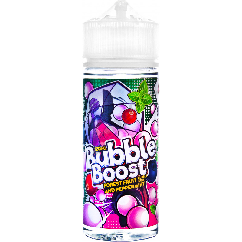 Фото и внешний вид — CC BUBBLE BOOST - Fruit and Peppermint 120мл