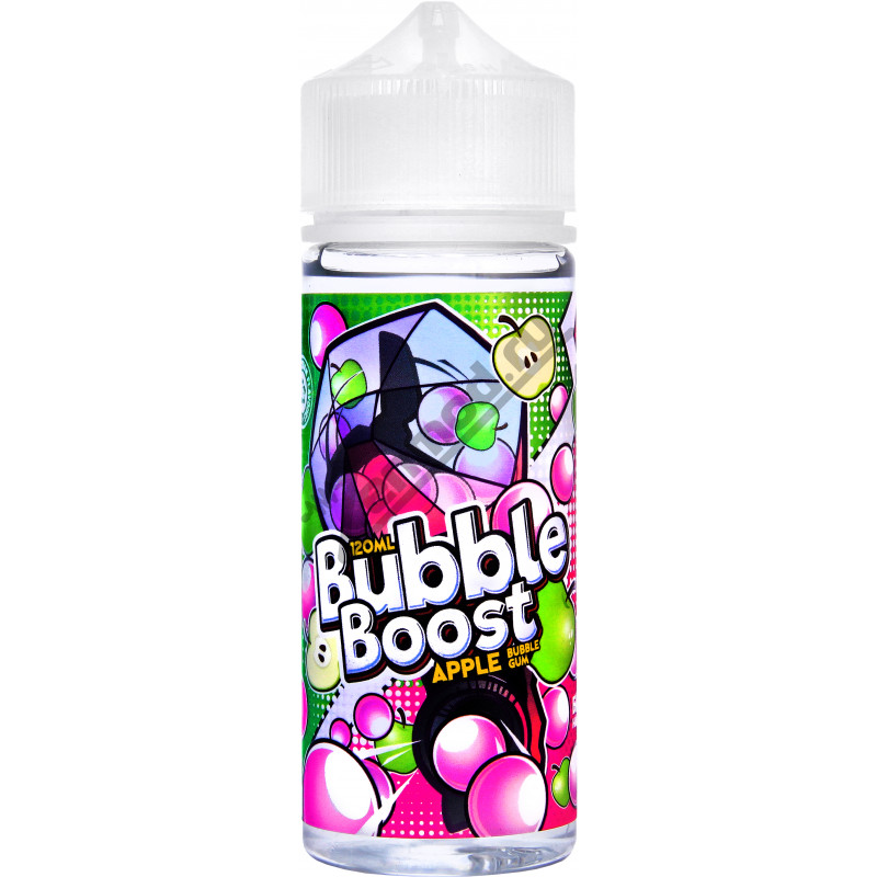 Фото и внешний вид — CC BUBBLE BOOST - Apple 120мл