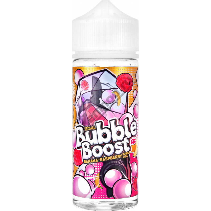 Фото и внешний вид — CC BUBBLE BOOST - Banana-Raspberry 120мл