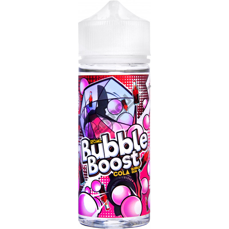 Фото и внешний вид — CC BUBBLE BOOST - Cola 120мл