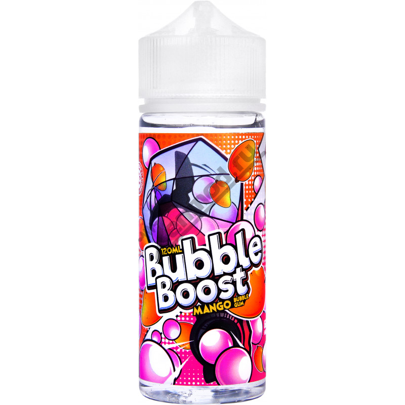 Фото и внешний вид — CC BUBBLE BOOST - Mango 120мл