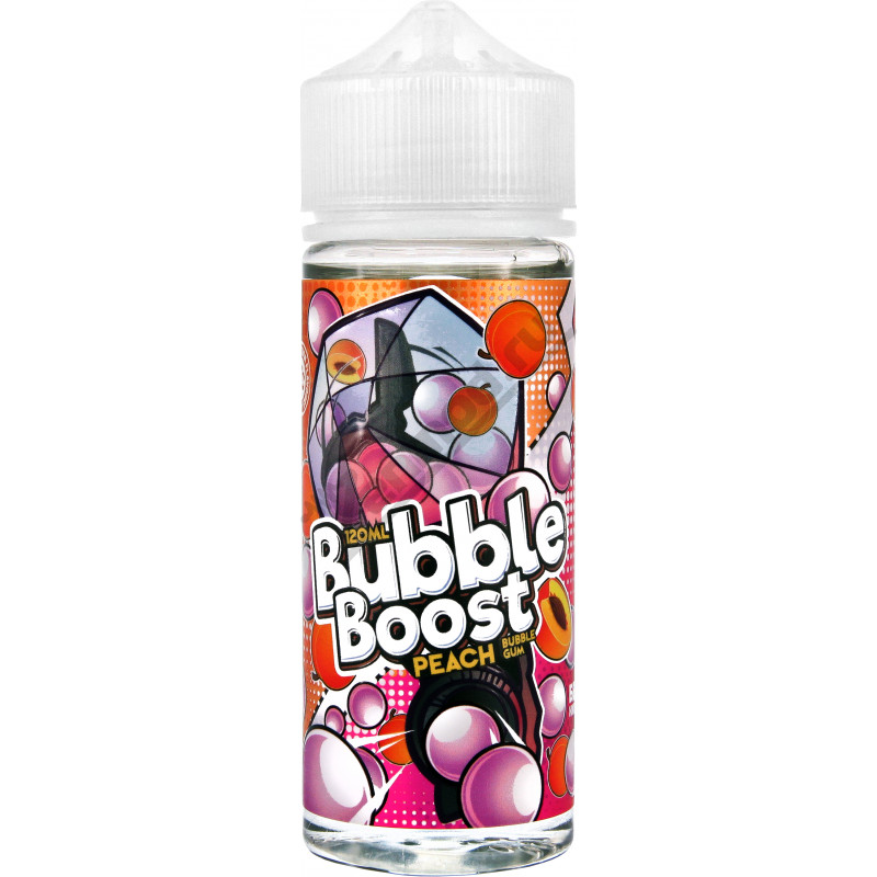 Фото и внешний вид — CC BUBBLE BOOST - Peach 120мл