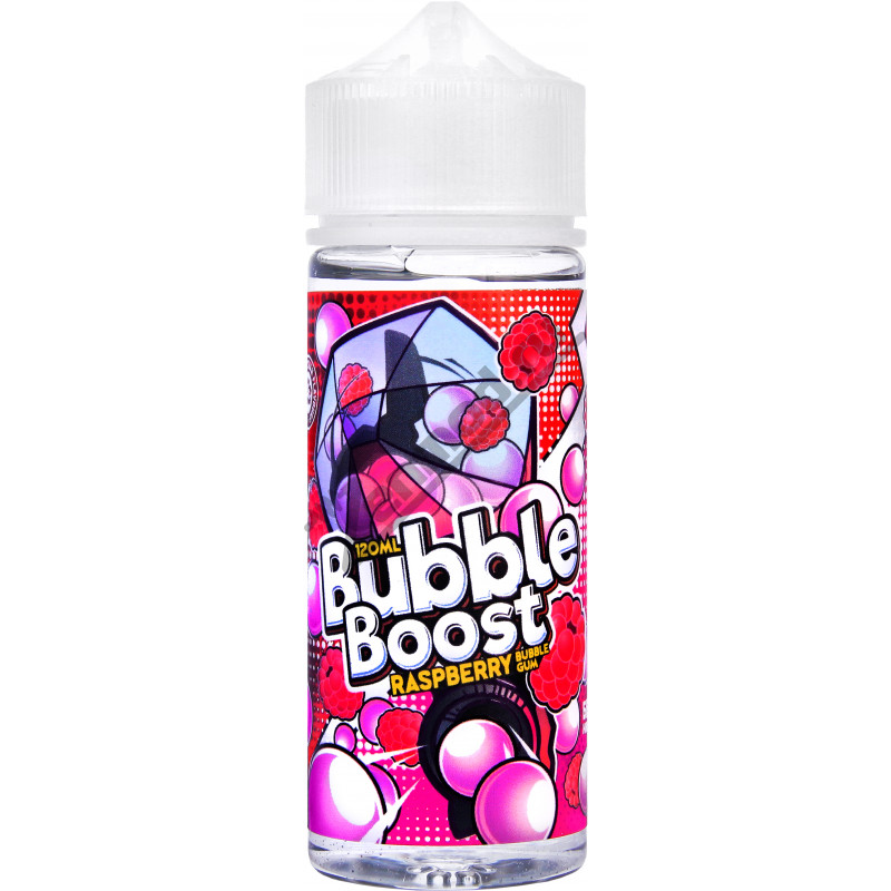 Фото и внешний вид — CC BUBBLE BOOST - Raspberry 120мл