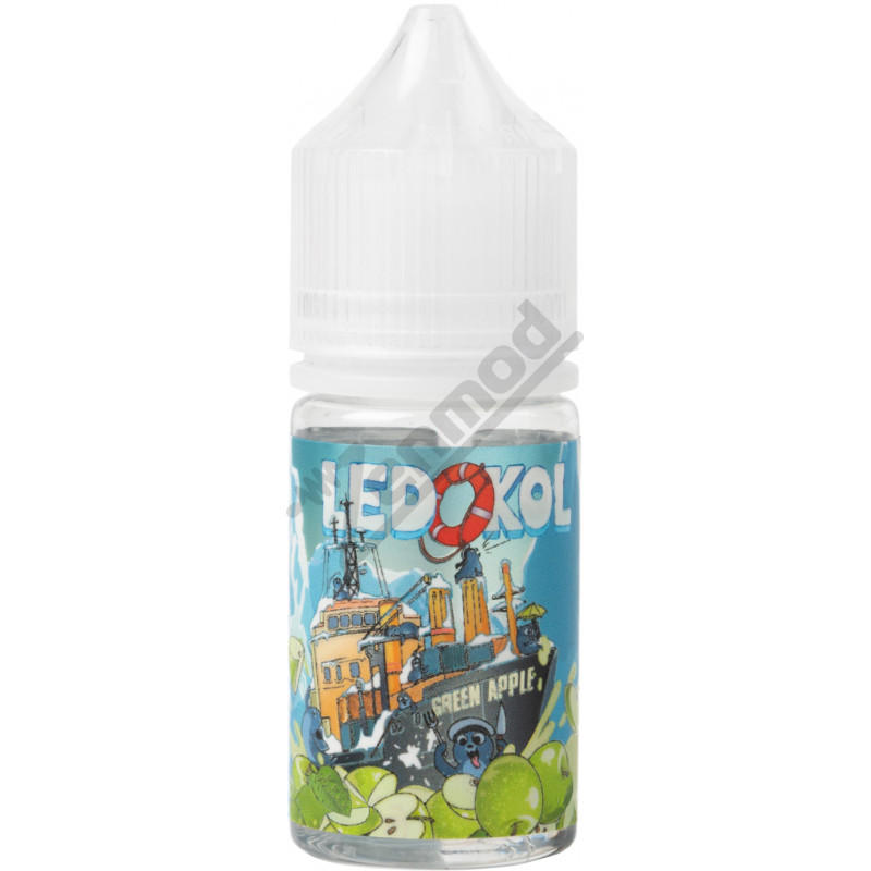 Фото и внешний вид — CC LEDOKOL SALT - Green Apple 30мл