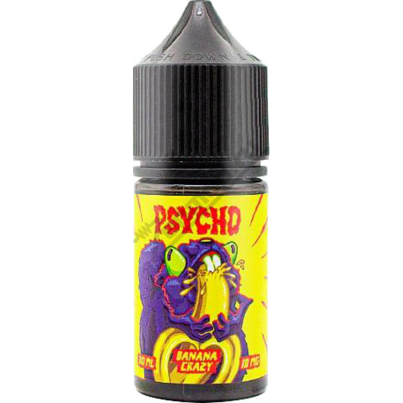 Фото и внешний вид — CC Psycho - Banana Crazy 30мл