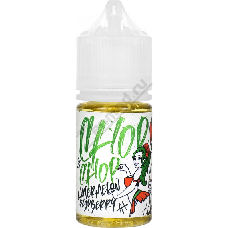 Фото и внешний вид — Chop-Chop SALT - Watermelon-Raspberry 30мл