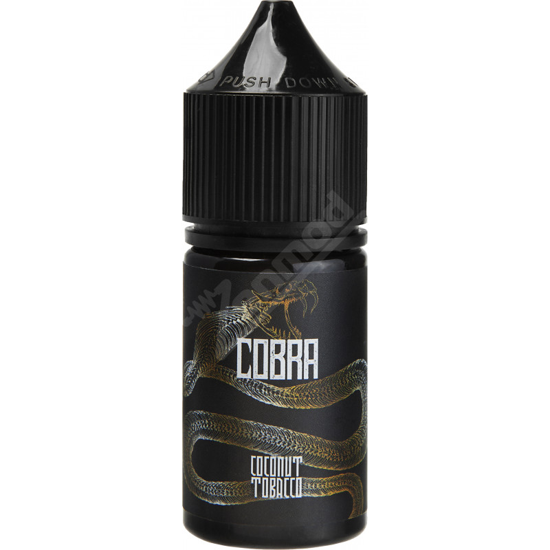 Фото и внешний вид — COBRA SALT - Coconut Tobacco 30мл