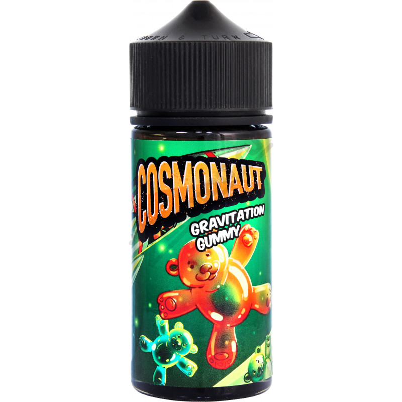 Фото и внешний вид — COSMONAUT - Gravitation Gummy 100мл