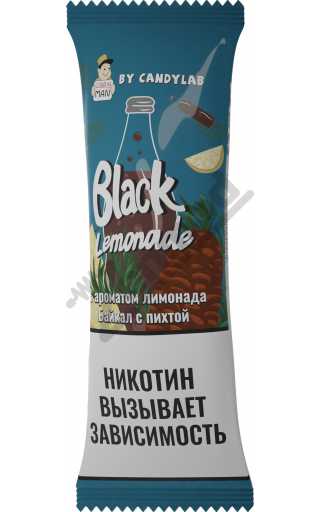 Candyman SALT - Black Lemonade 10мл Candyman SALT - Black Lemonade 10мл