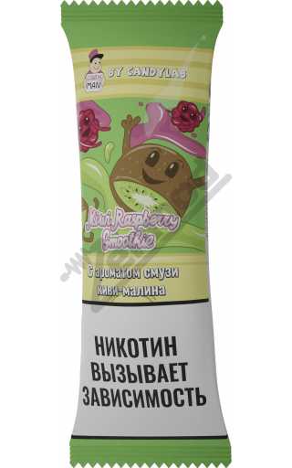 Candyman SALT - Kiwi Raspberry Smoothie 10мл Candyman SALT - Kiwi Raspberry Smoothie 10мл
