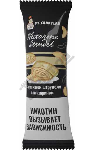 Candyman SALT - Nectarine Strudel 10мл Candyman SALT - Nectarine Strudel 10мл