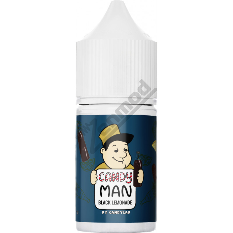 Фото и внешний вид — Candyman SALT - Black Lemonade 30мл