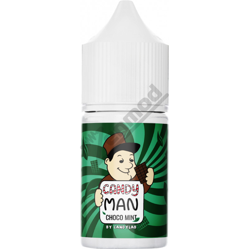 Фото и внешний вид — Candyman SALT - Choco Mint 30мл