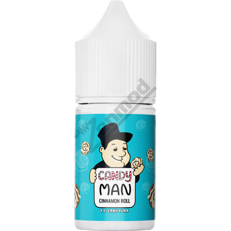 Фото и внешний вид — Candyman SALT - Cinnamon Roll 30мл