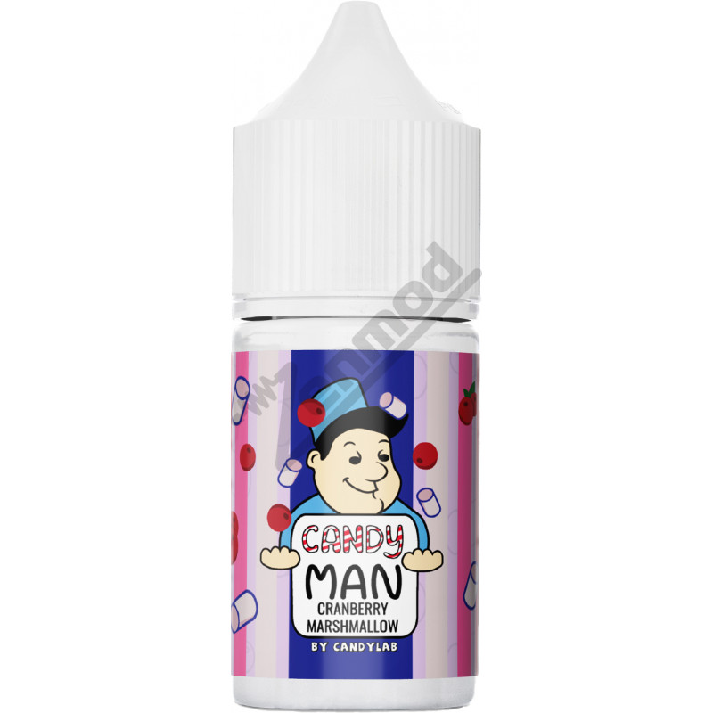 Фото и внешний вид — Candyman SALT - Cranberry Marshmallow 30мл