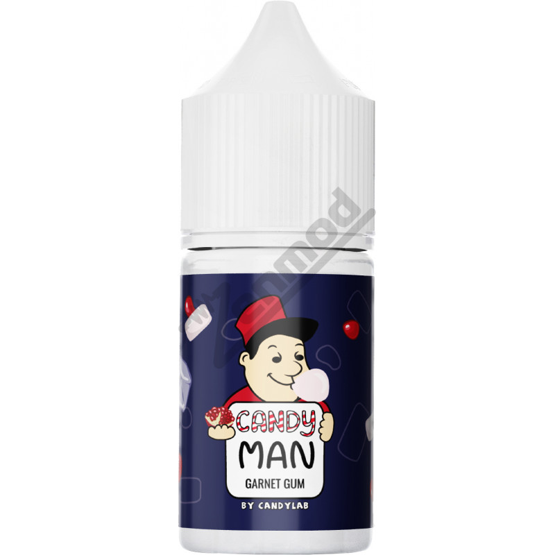 Фото и внешний вид — Candyman SALT - Garnet Gum 30мл