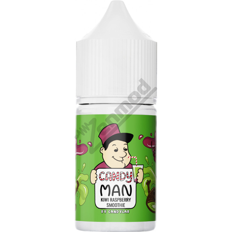 Фото и внешний вид — Candyman SALT - Kiwi Raspberry Smoothie 30мл
