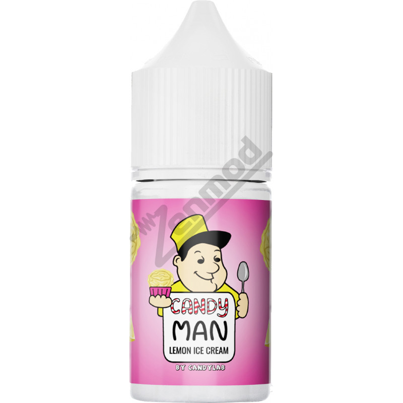 Фото и внешний вид — Candyman SALT - Lemon Ice Cream 30мл