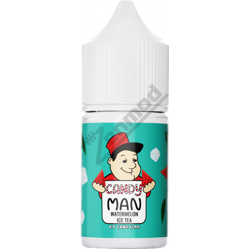 Фото и внешний вид — Candyman SALT - Watermelon Ice Tea 30мл
