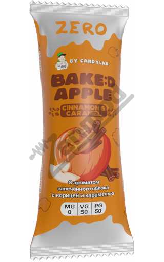 Candyman Zero Pod - Baked Apple 27мл