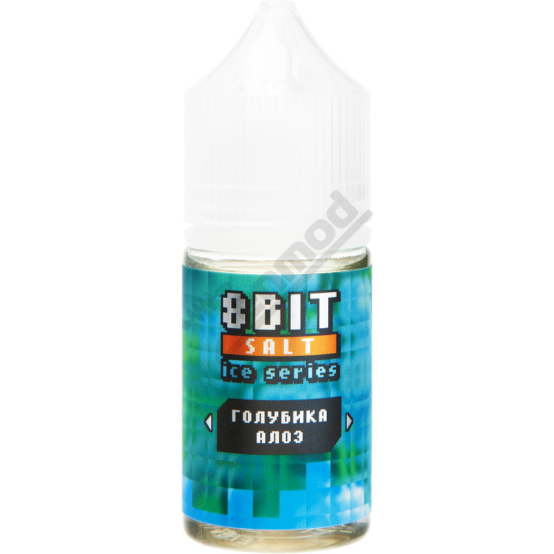 Фото и внешний вид — ChelLab 8 BIT Ice Series SALT - Голубика Алоэ 30мл