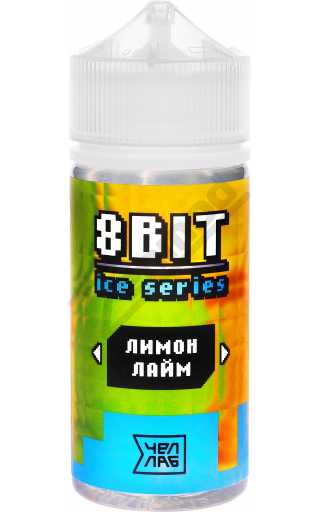 ChelLab 8 BIT Ice Series - Лимон Лайм 100мл