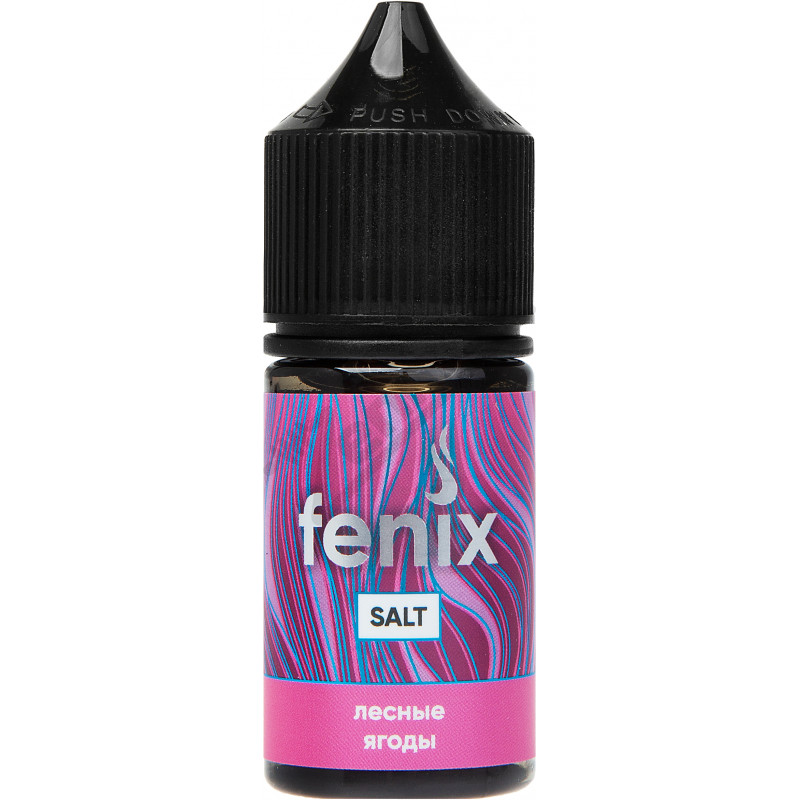 Фото и внешний вид — ChelLab Fenix SALT - Лесные Ягоды 30мл