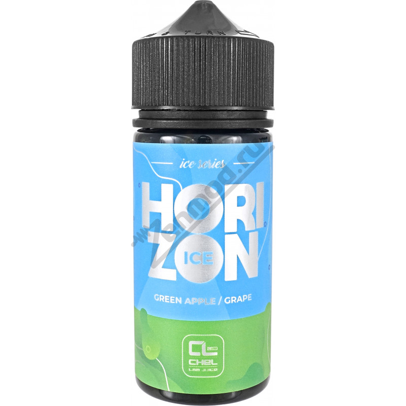 Фото и внешний вид — ChelLab Horizon - Green Apple & Grape 100мл