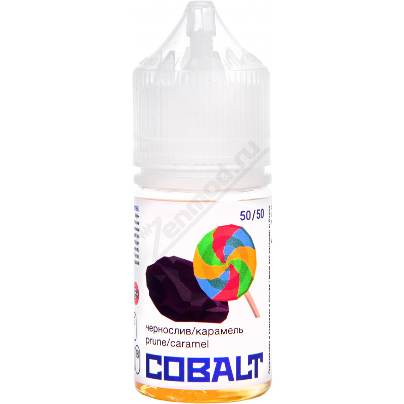 Фото и внешний вид — COBALT - Чернослив-Карамель 30мл