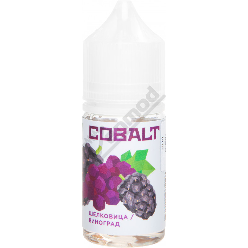 Фото и внешний вид — COBALT - Шелковица-Виноград 30мл