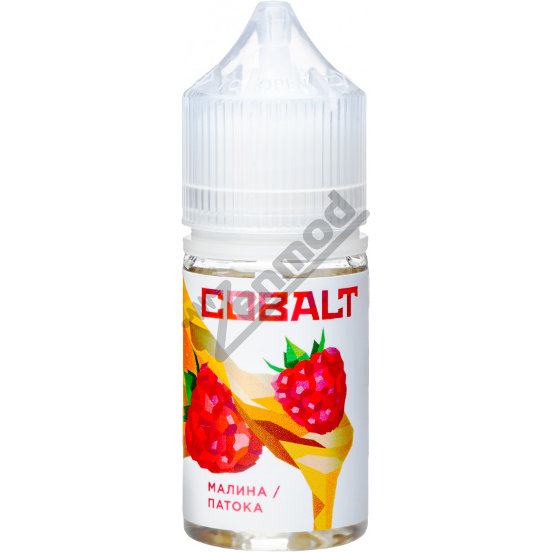 Фото и внешний вид — COBALT - Малина-Патока 30мл
