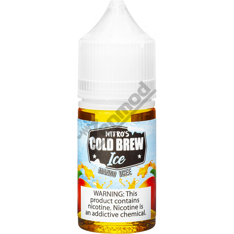 Фото и внешний вид — Nitro's Cold Brew Ice - Mango Ice 30мл