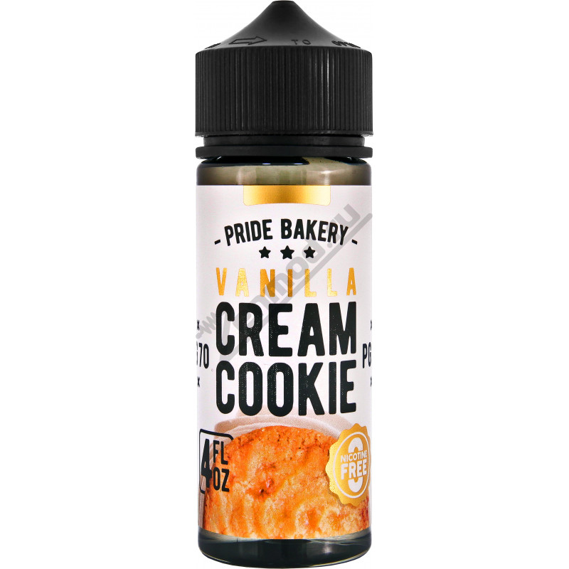 Фото и внешний вид — Cream Cookie - Vanilla 120мл