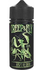 Creep & Fly - Арбуз и киви 100мл