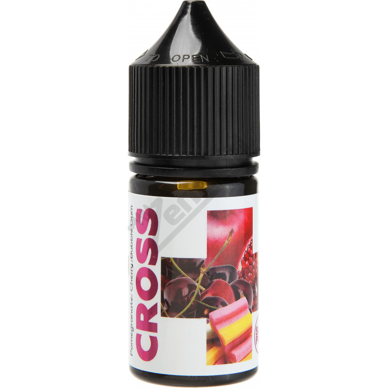 Фото и внешний вид — Cross SALT - Pomegranate Cherry Bubble Gum 30мл