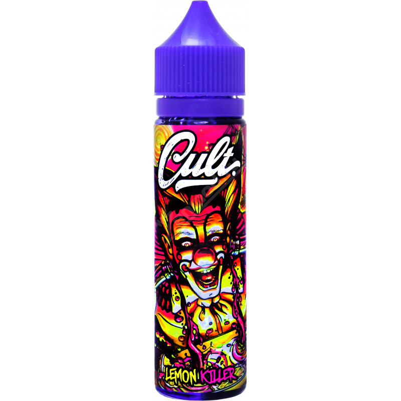 Фото и внешний вид — CULT - Lemon Killer 60мл