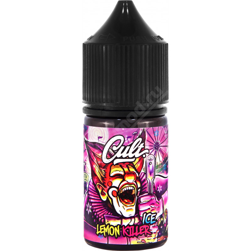 Фото и внешний вид — CULT SALT - Lemon Killer ICE 30мл